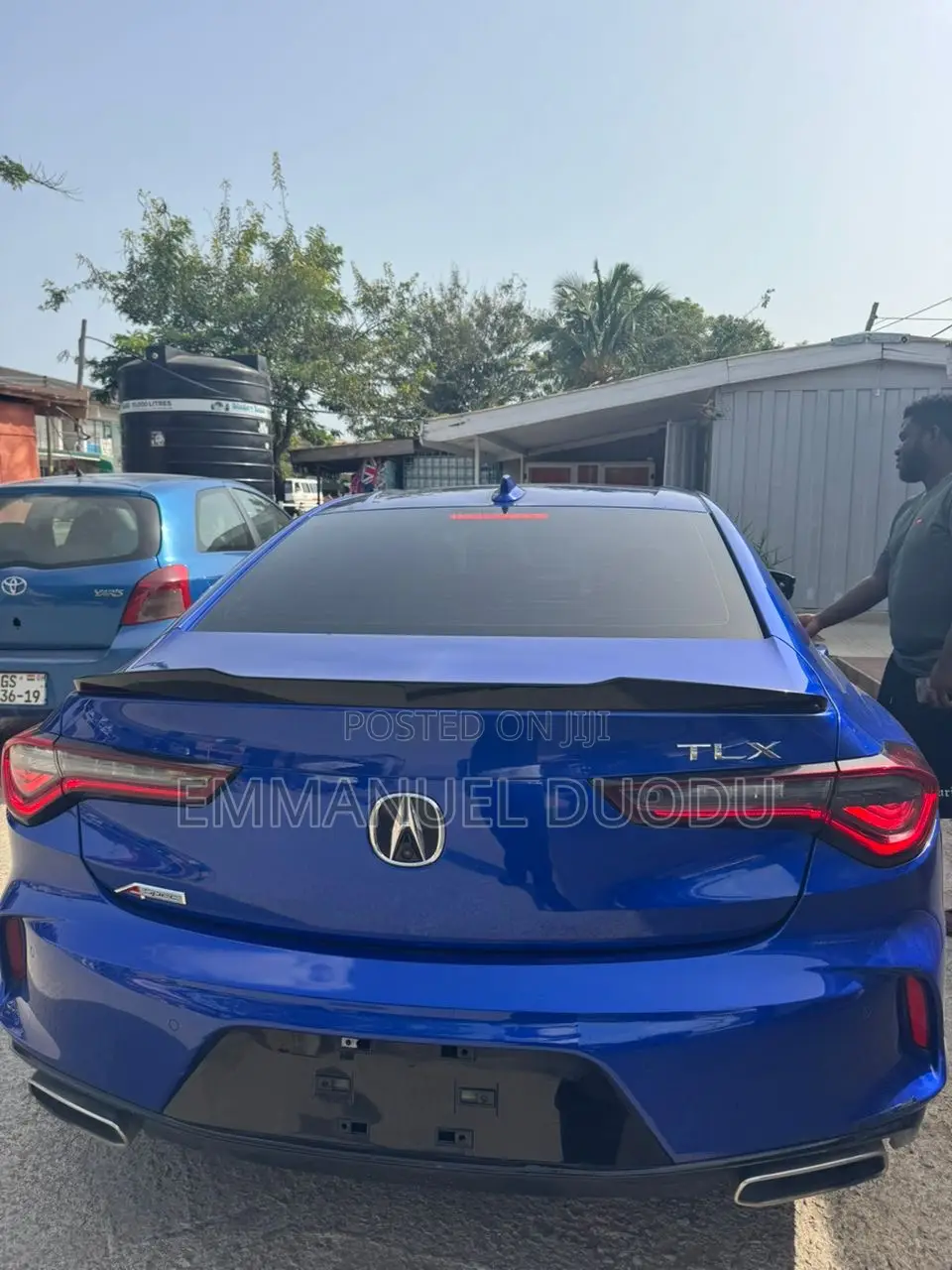 Acura TLX 2021 Blue