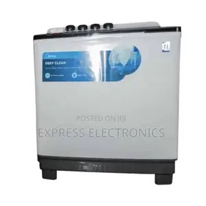 Shop the New 12kg Topload Twintub Semi Automatic Midea