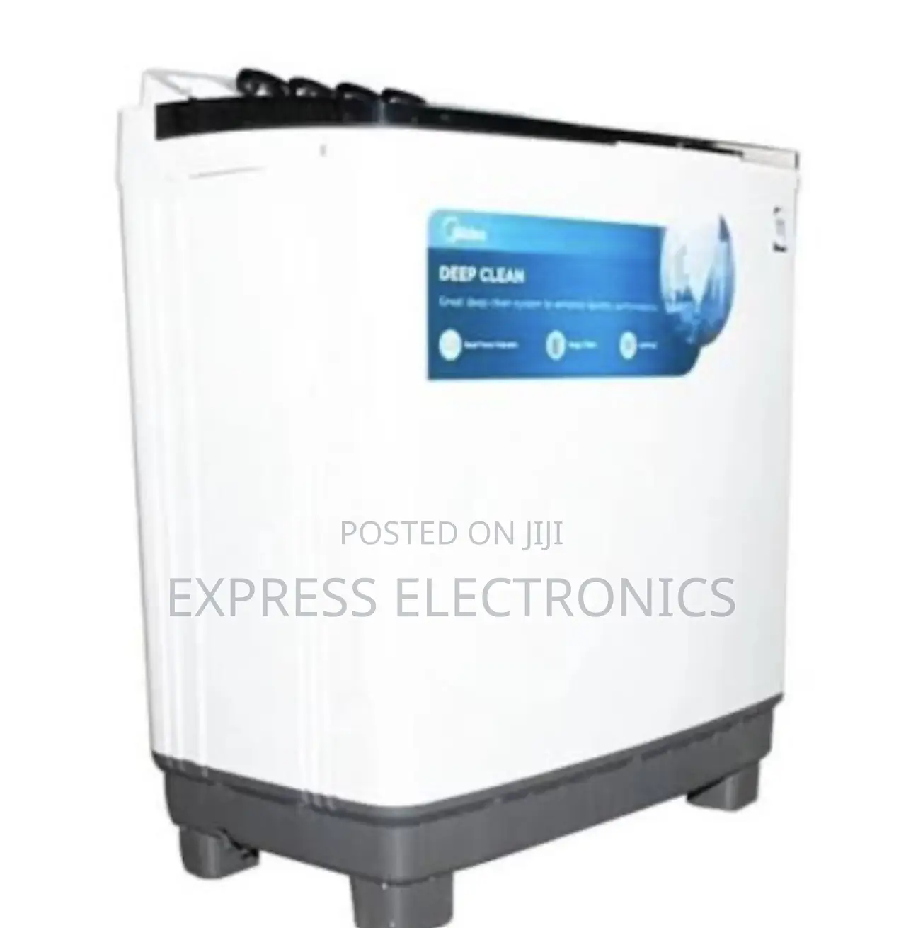 Shop the New 12kg Topload Twintub Semi Automatic Midea
