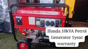 Honda 10kVA Electric Start Generator – Strong Reliable
