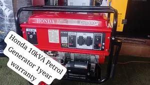 Honda 10kVA Electric Start Generator – Strong Reliable