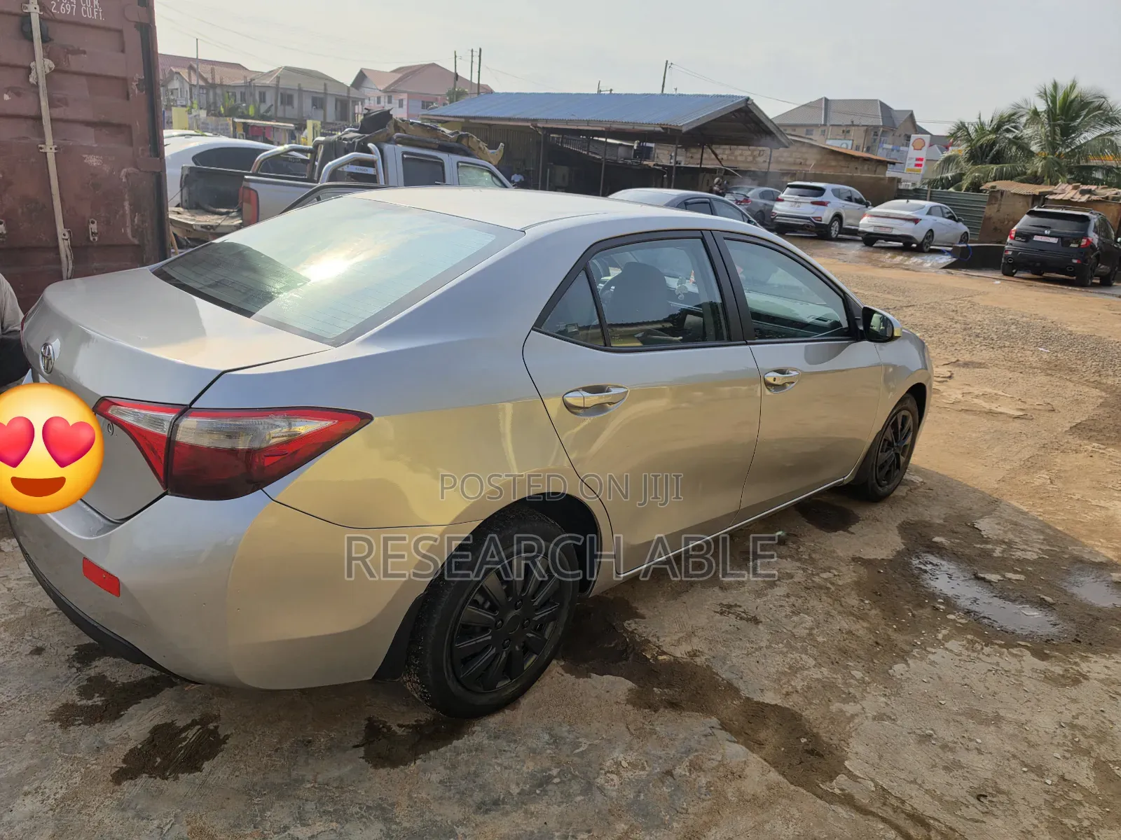 Toyota Corolla LE 4dr Sedan (1.8L 4cyl CVT) 2014 Silver