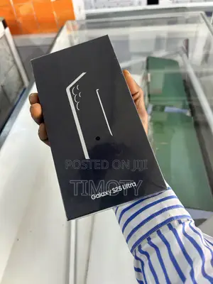 New Samsung Galaxy S25 Ultra 1 TB Black