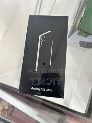 New Samsung Galaxy S25 Ultra 1 TB Black