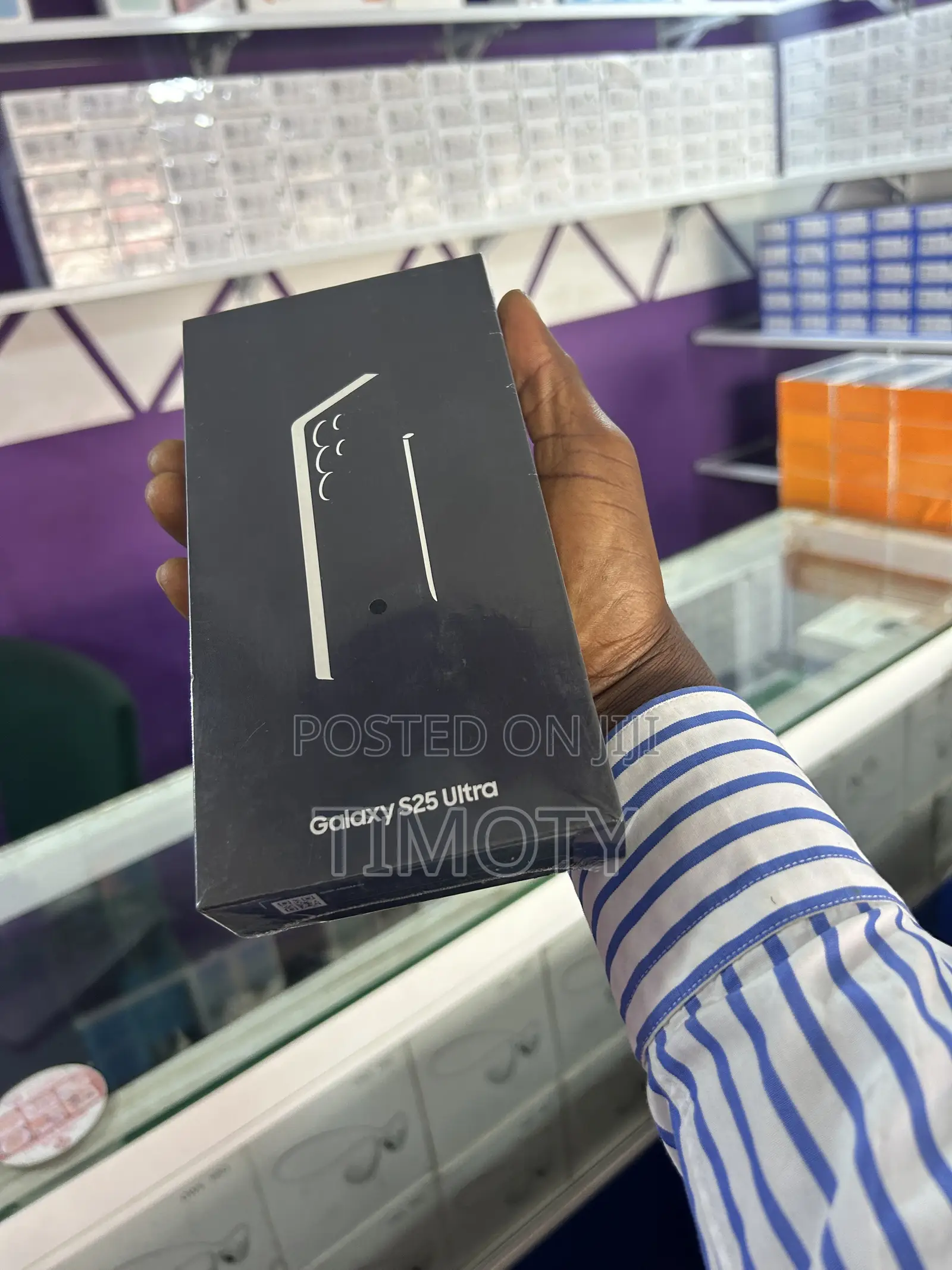 New Samsung Galaxy S25 Ultra 1 TB Black
