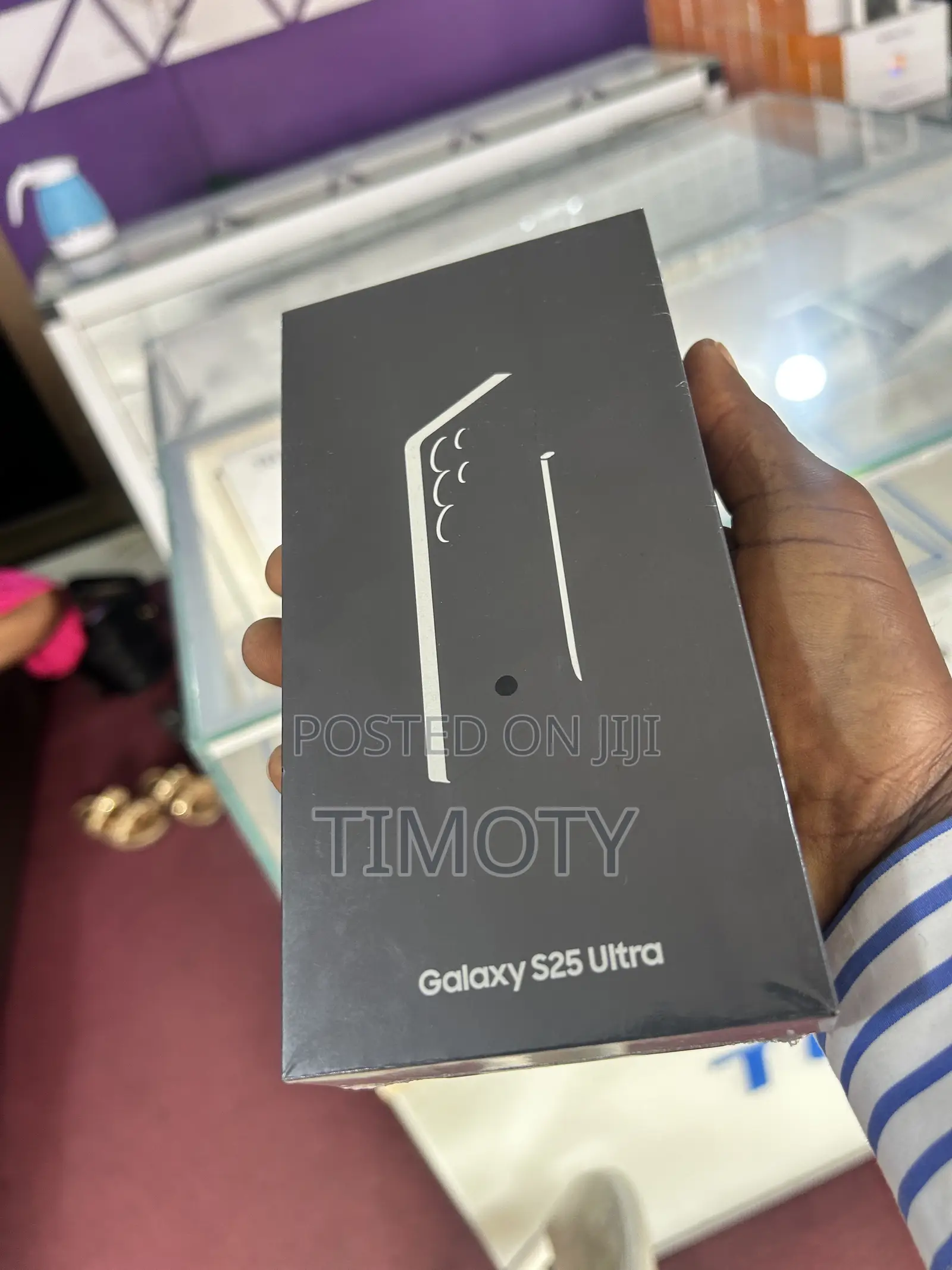 New Samsung Galaxy S25 Ultra 1 TB Black