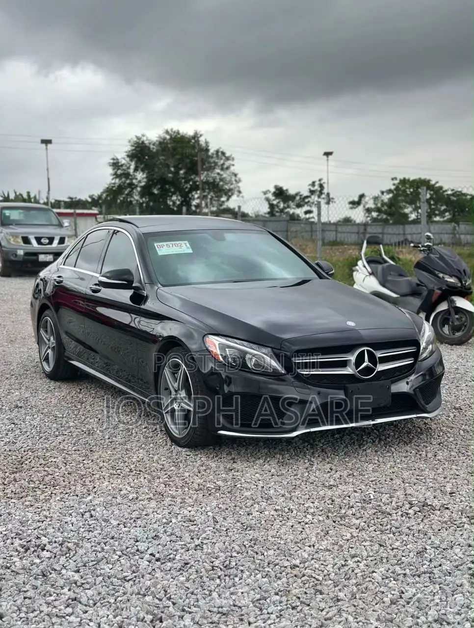 Mercedes-Benz C400 2016 Black