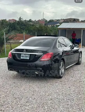 Mercedes-Benz C400 2016 Black