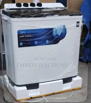Durable Materials Midea 12kg Topload Twintub Semi Automatic
