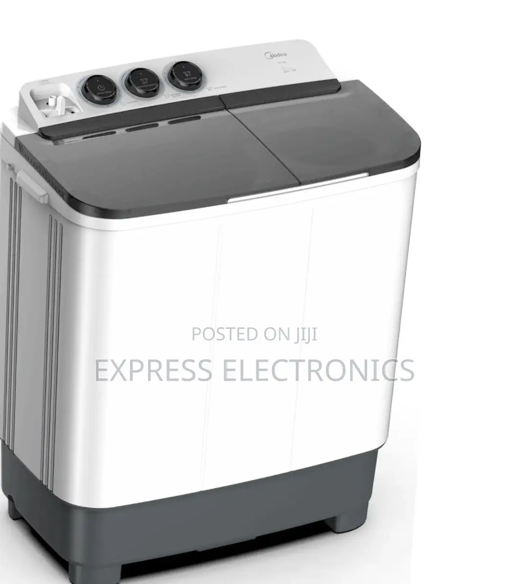 Durable Materials Midea 12kg Topload Twintub Semi Automatic