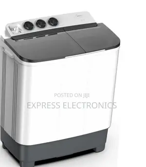 Durable Materials Midea 12kg Topload Twintub Semi Automatic