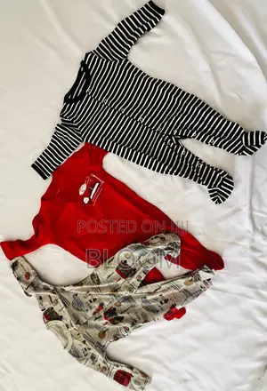 3- Pack of Baby Footed Sleepers Play Sleepsuits