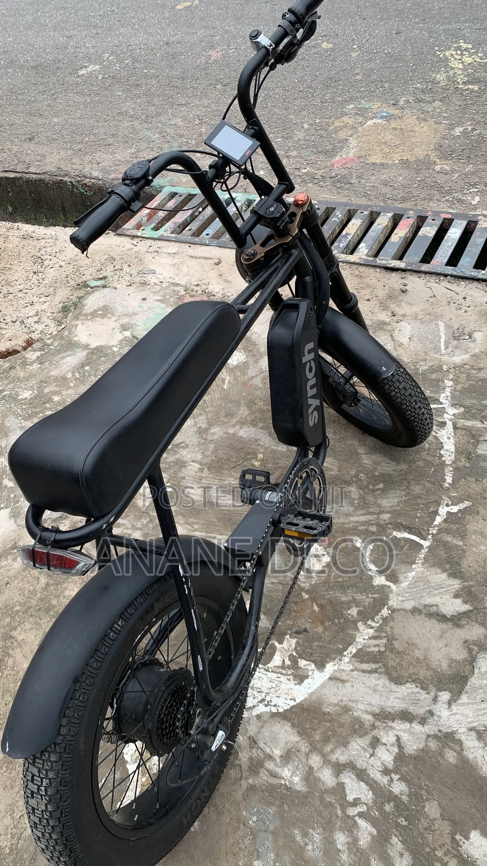 SYM Symnh 2022 Black