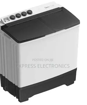 Place Your Order Midea 12kg Topload Twintub Semi Automatic