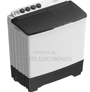 Place Your Order Midea 12kg Topload Twintub Semi Automatic