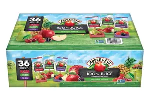 Apple Eve 100% Juice Box – Single 6.75 Oz Unit