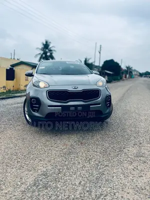 Kia Sportage 2016 Gray