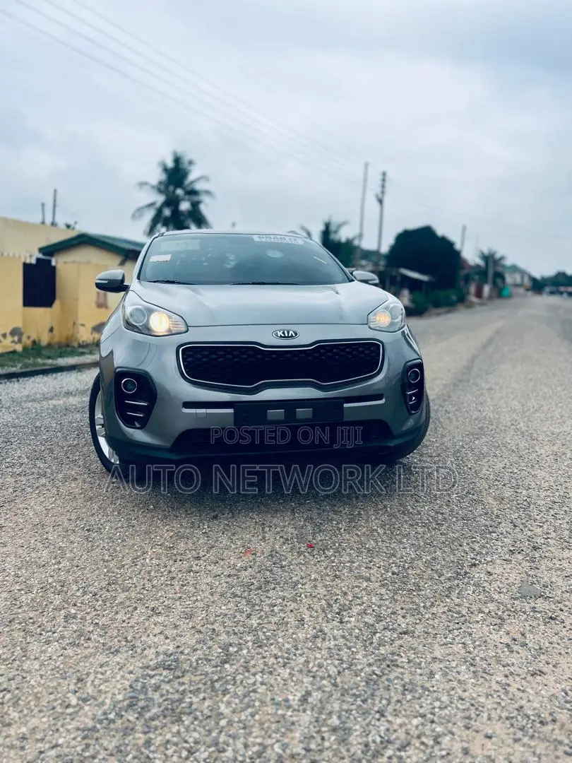 Kia Sportage 2016 Gray