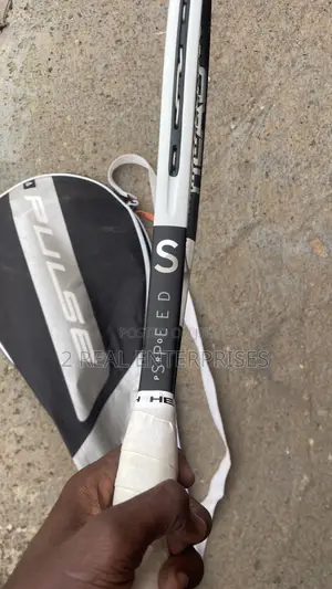 Genuine Dunlop Adult Tennis Racket With Bag 300grams