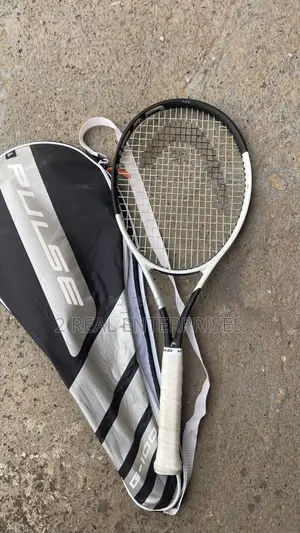 Genuine Dunlop Adult Tennis Racket With Bag 300grams