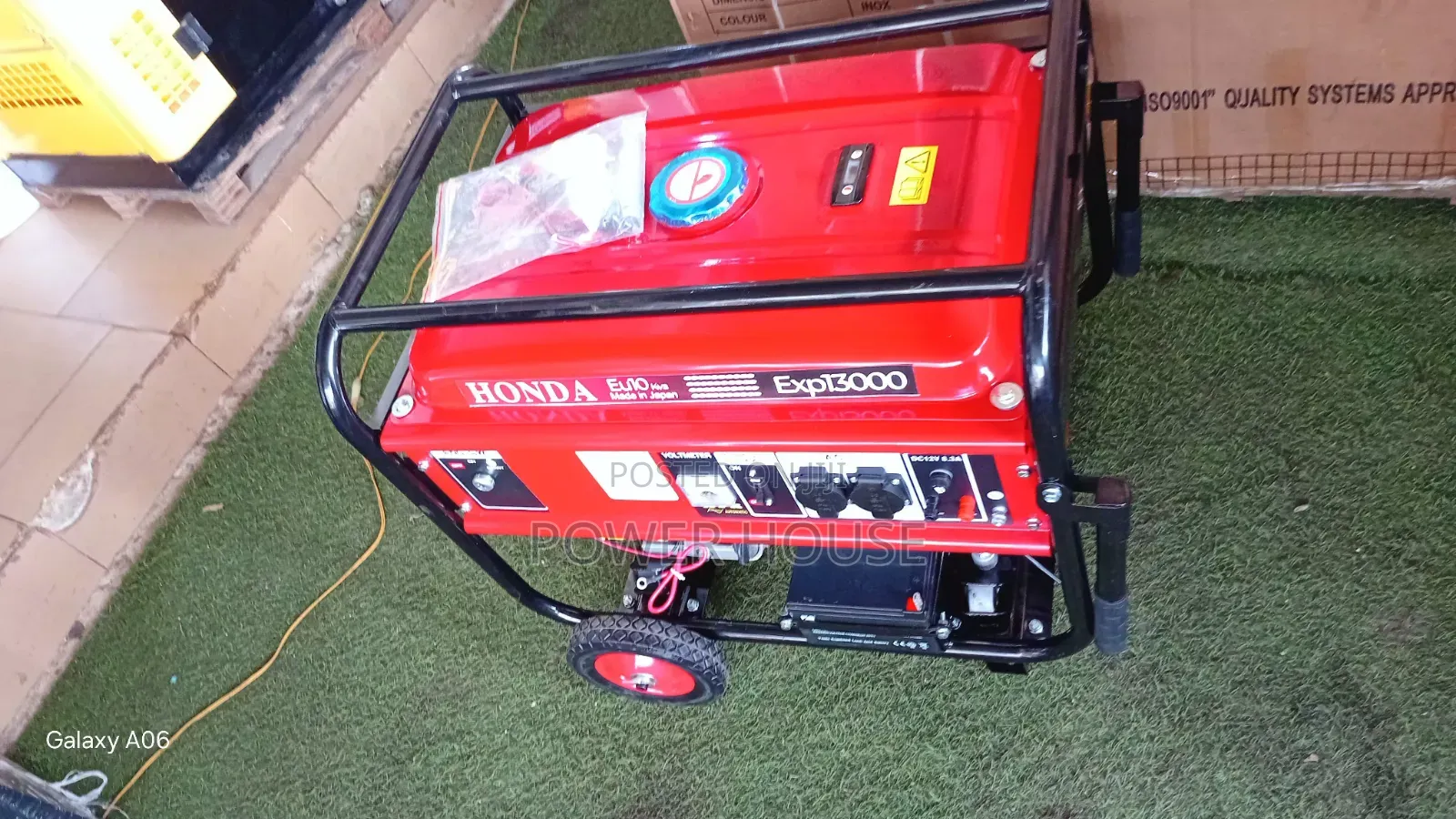 Reliable Backup Solution
Strong Honda Petrol Generator 10kVA in Stock