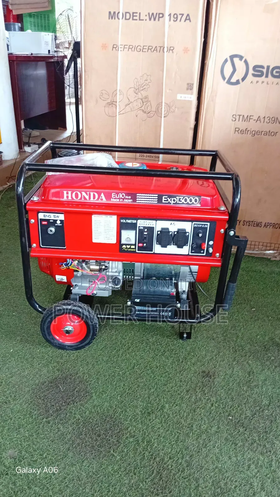 Reliable Backup Solution
Strong Honda Petrol Generator 10kVA in Stock