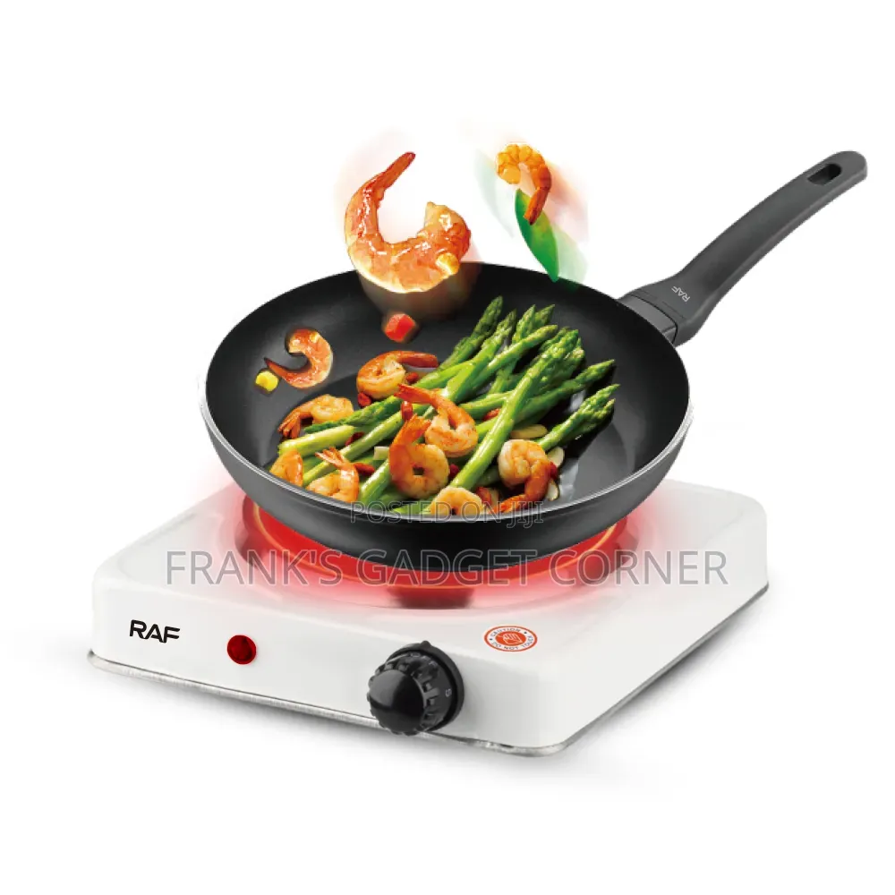 RAF Single Burner Hot Plate