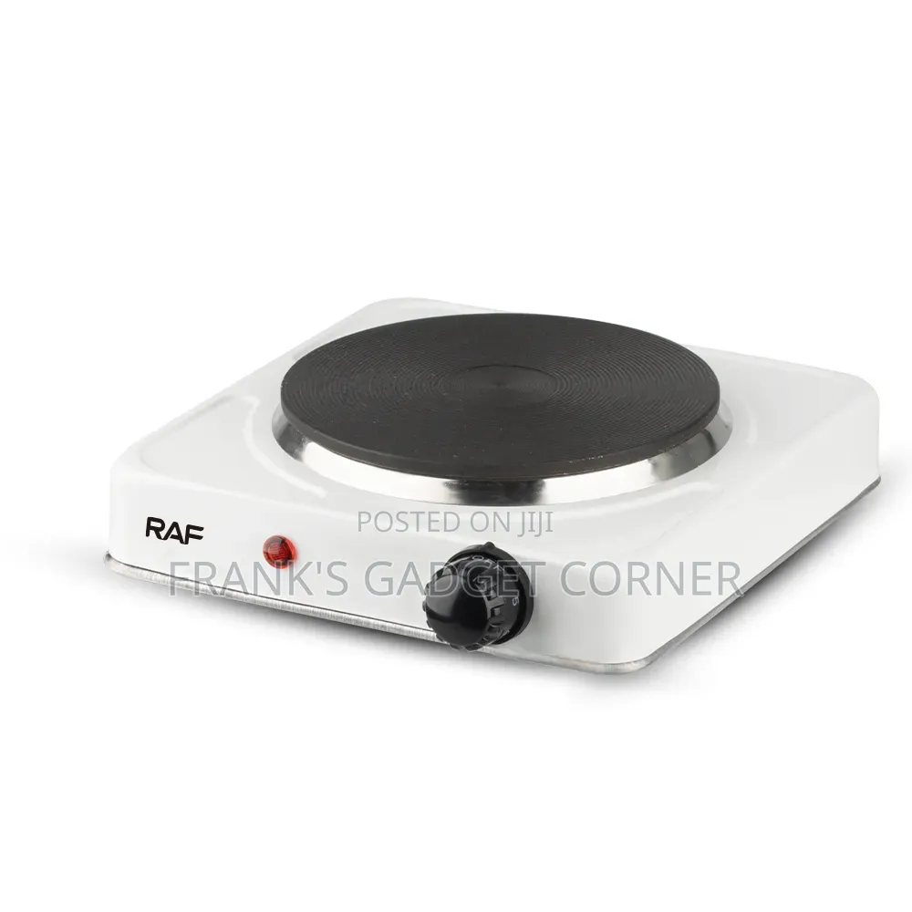 RAF Single Burner Hot Plate