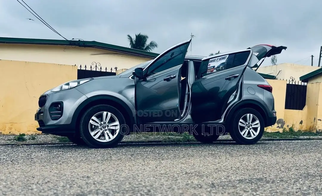 Kia Sportage 2016 Gray