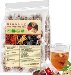 Ginseng, Five Treasure Tea
