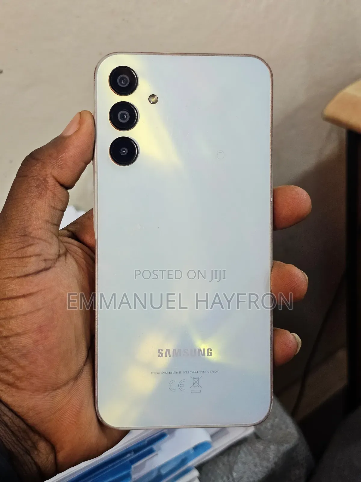 Samsung Galaxy A15 5G 128 GB White