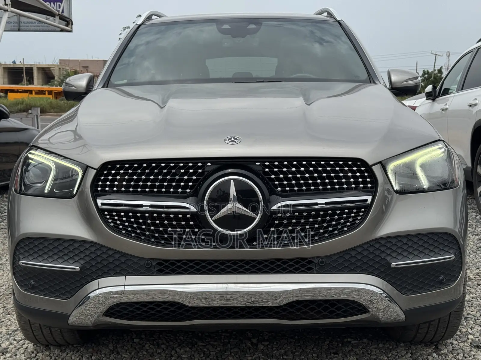 Mercedes-Benz GLE-Class 2020 Brown