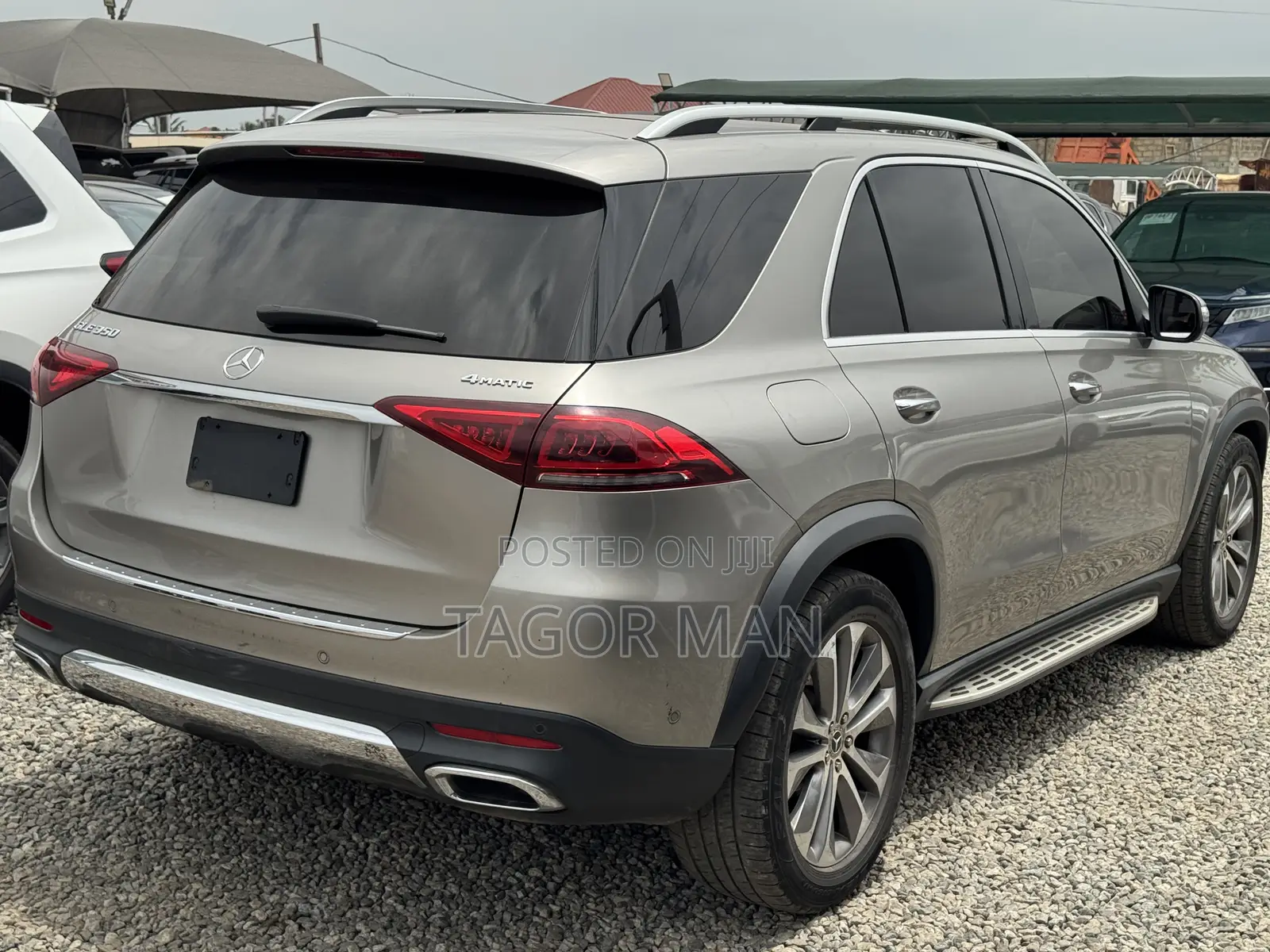 Mercedes-Benz GLE-Class 2020 Brown