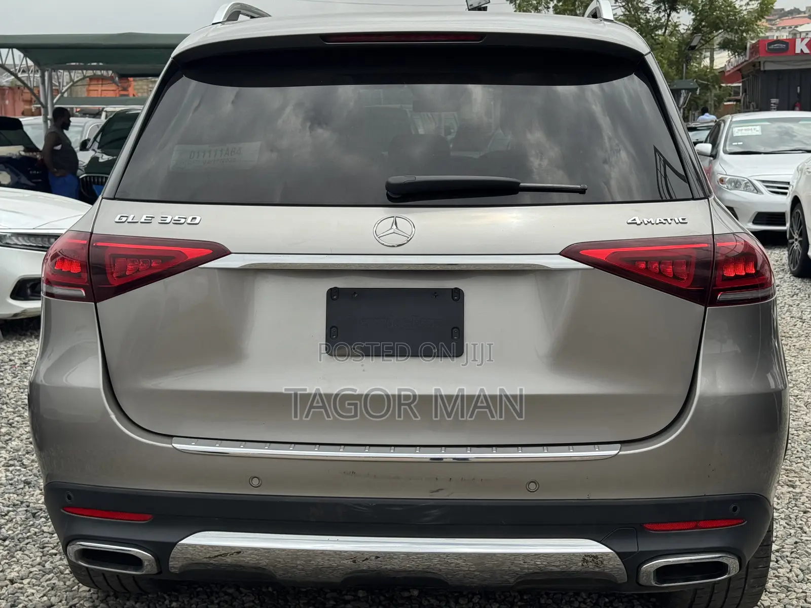 Mercedes-Benz GLE-Class 2020 Brown