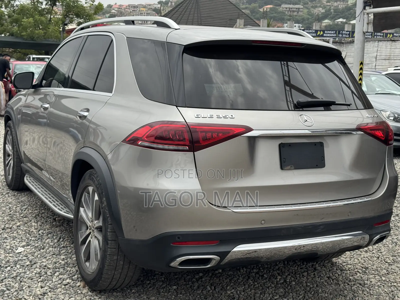 Mercedes-Benz GLE-Class 2020 Brown