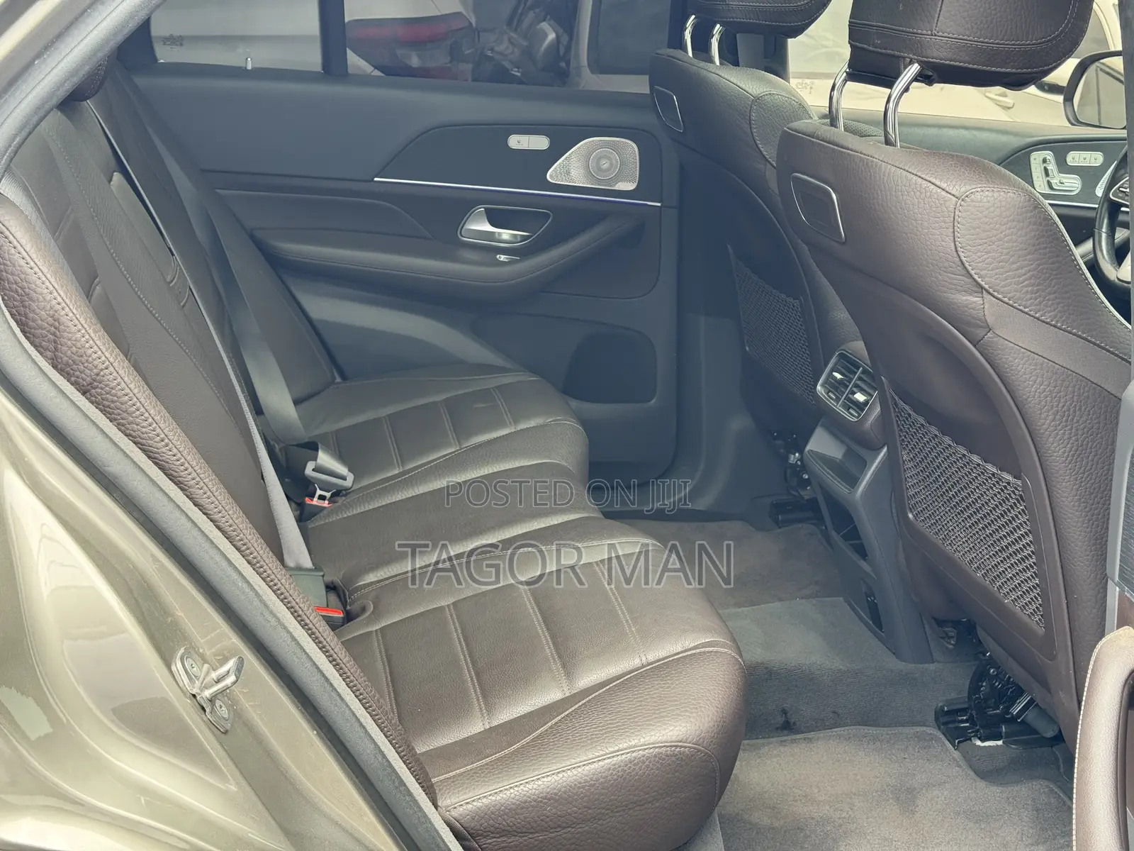Mercedes-Benz GLE-Class 2020 Brown