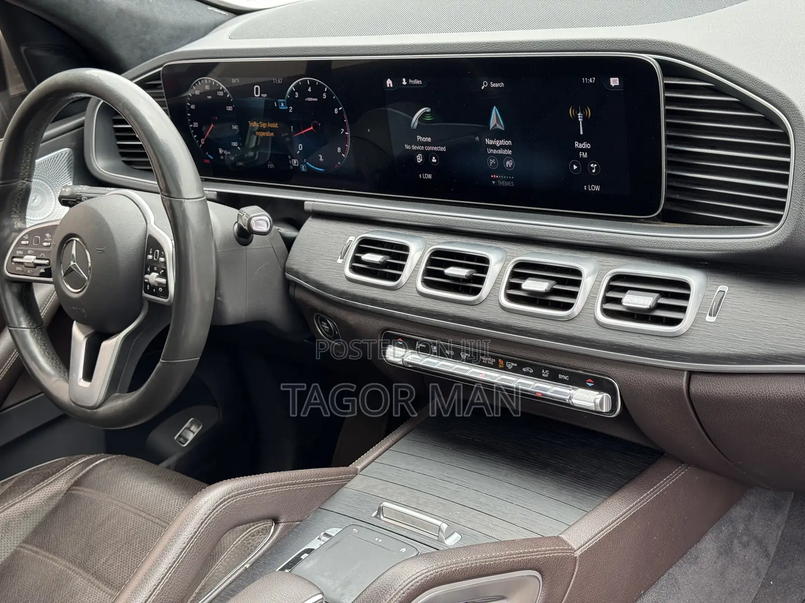 Mercedes-Benz GLE-Class 2020 Brown