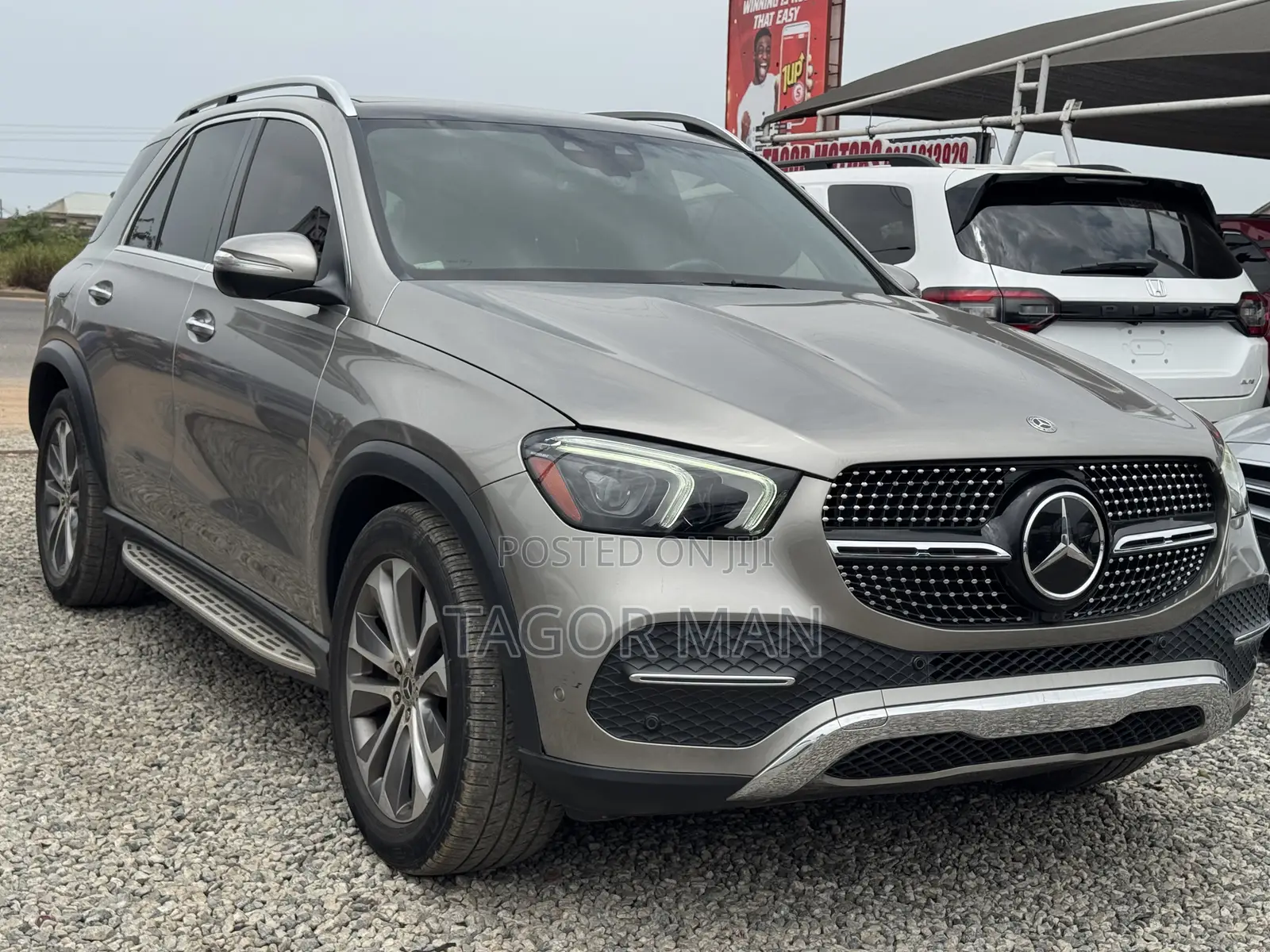 Mercedes-Benz GLE-Class 2020 Brown