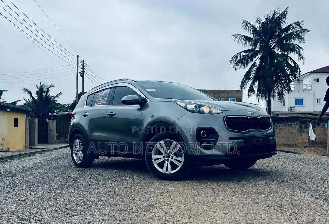Kia Sportage 2016 Gray