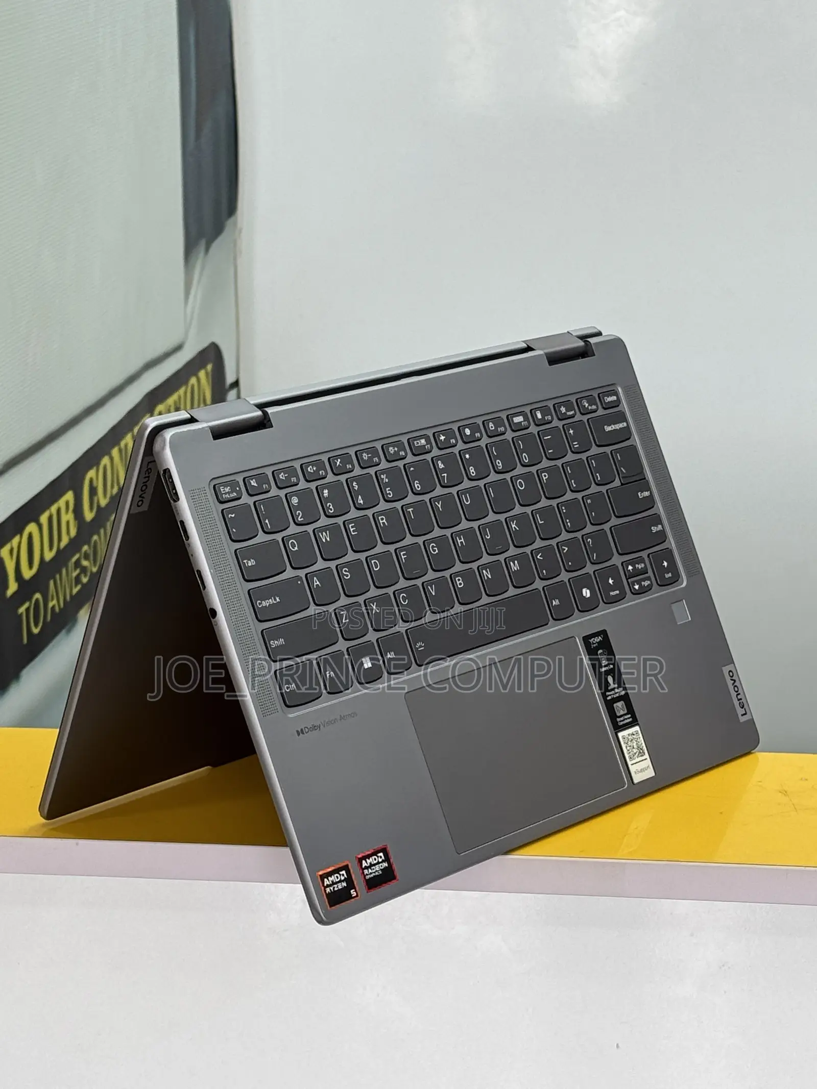 New Laptop Lenovo Yoga 7 15ITL5 8GB AMD Ryzen 5 SSD 512GB