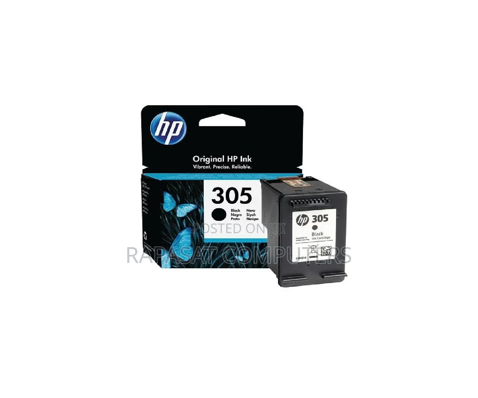 HP 305 Black Ink Cartridge