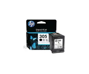 HP 305 Black Ink Cartridge