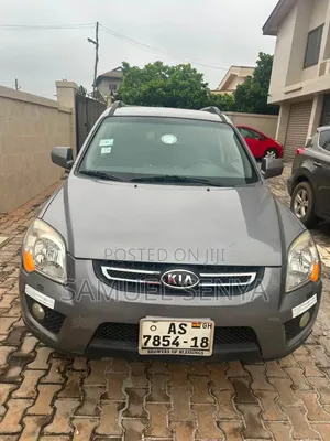 Kia Sportage 2010 Gray