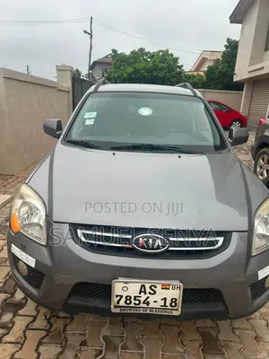 Kia Sportage 2010 Gray