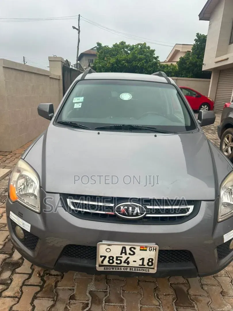 Kia Sportage 2010 Gray