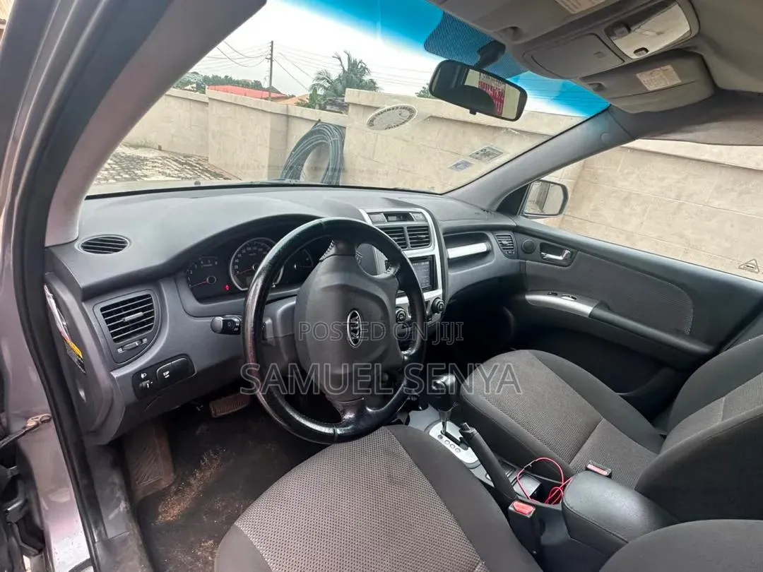Kia Sportage 2010 Gray