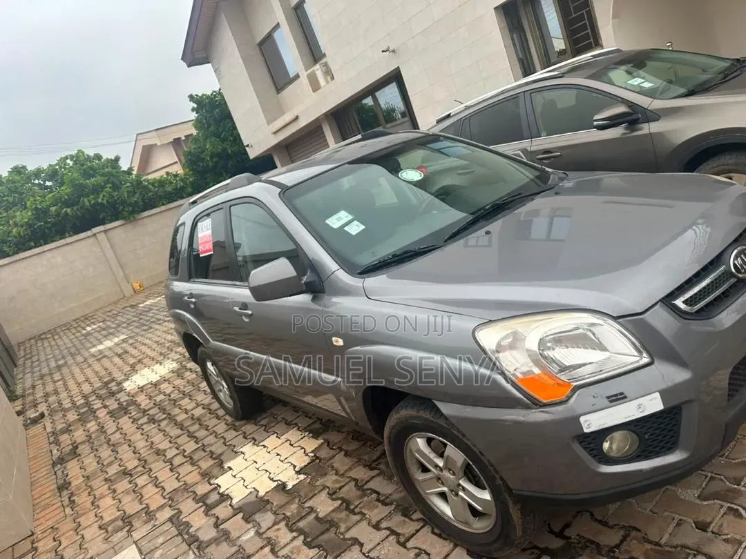Kia Sportage 2010 Gray