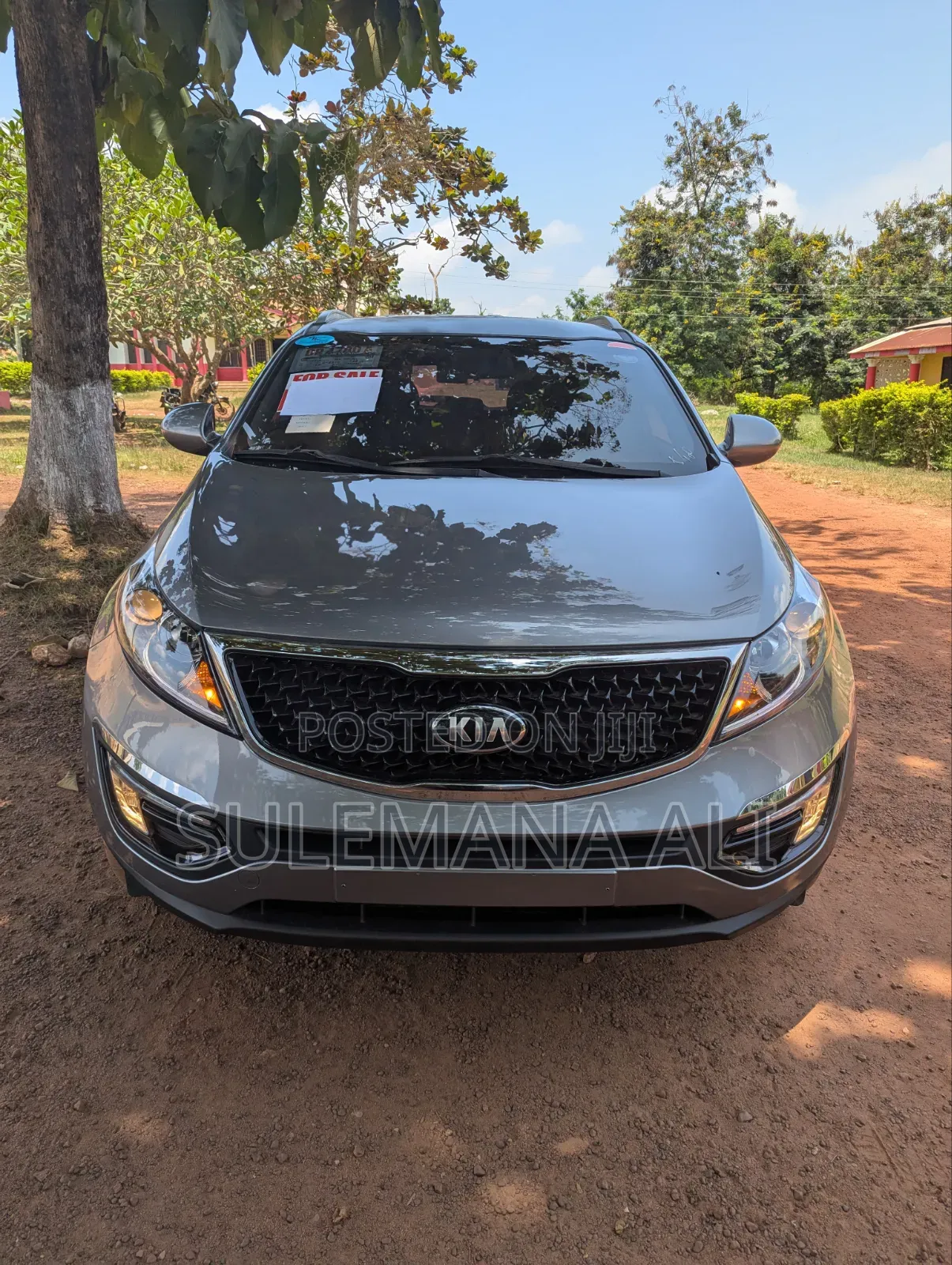 Kia Sportage 2016 Gray