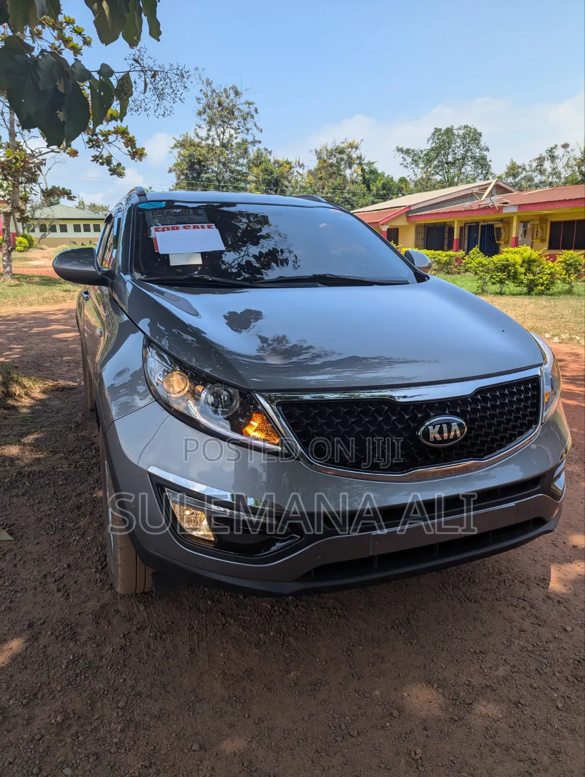 Kia Sportage 2016 Gray