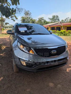 Kia Sportage 2016 Gray